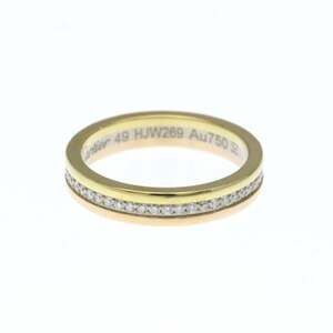 CARTIER Authentic 18k Gold Diamond Ring
